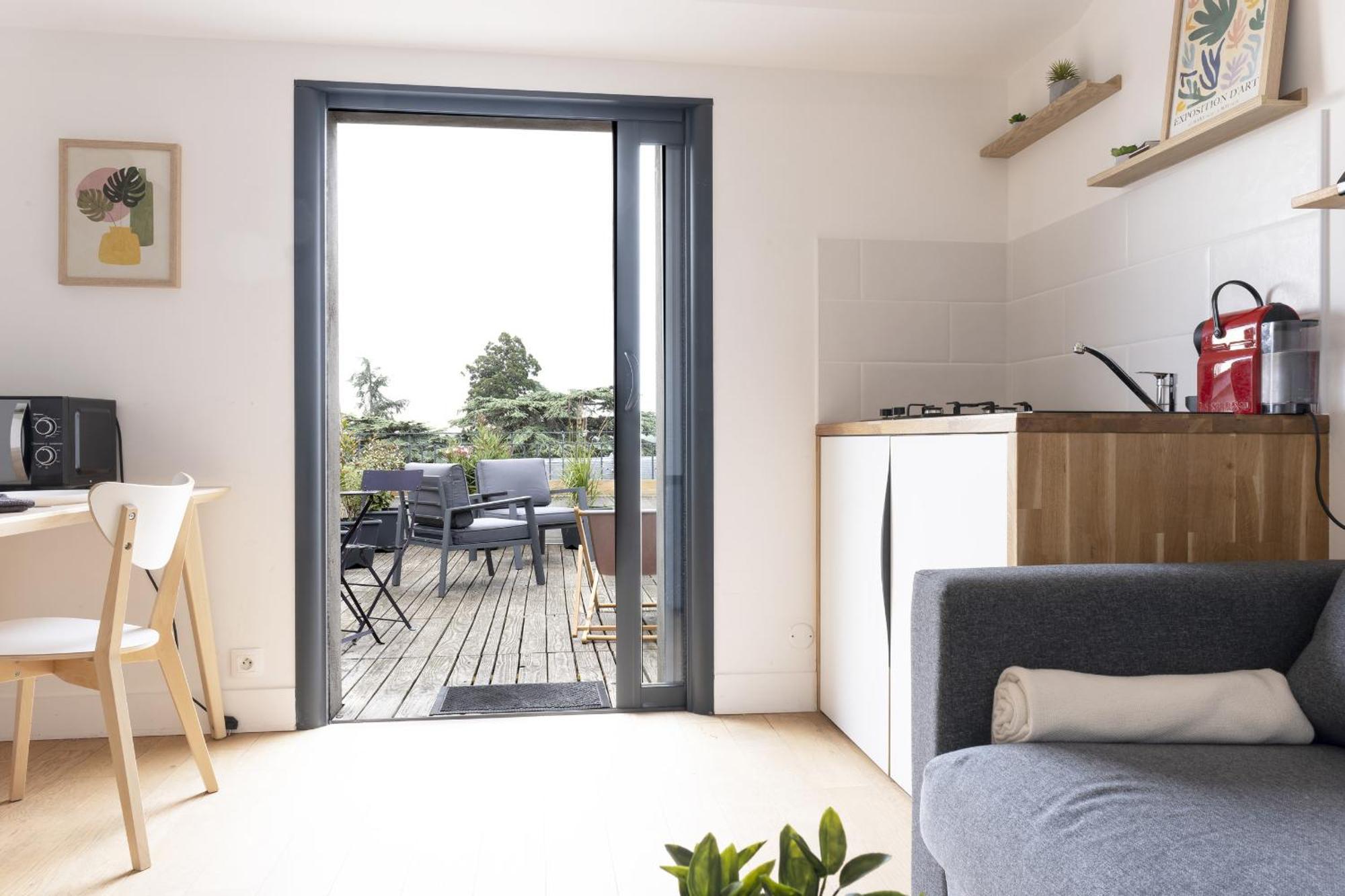 Petit Gite T2 Des Balcons D'Ancenis Εξωτερικό φωτογραφία